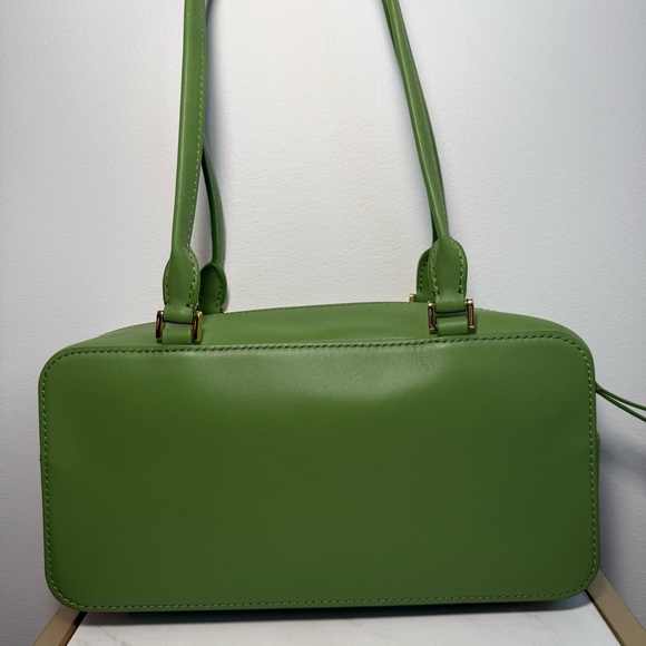 Veronica Beard Boxy Shoulder Bag Lemongrass - Picture 4 of 6